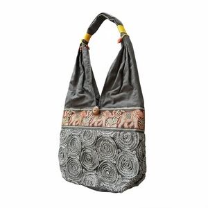 Elephant Patterned Women Bag
